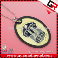 2015 New Crazy Selling oval dog tag